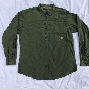 Exofficio Long-Sleeve Button-Up Vented Shirt
